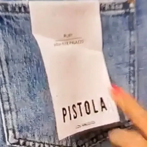 NEW 30 REVOLVE PISTOLA HR RUBY HIGH RISE PALAZZO JEANS NWT